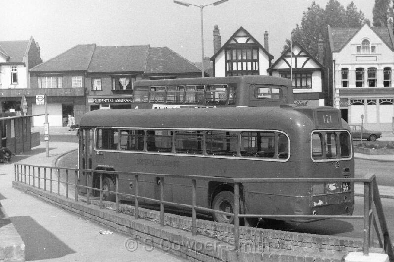 121,BW09,37, RF 531, 121, Chingford Station, Chingford Station, Aug 76.JPG