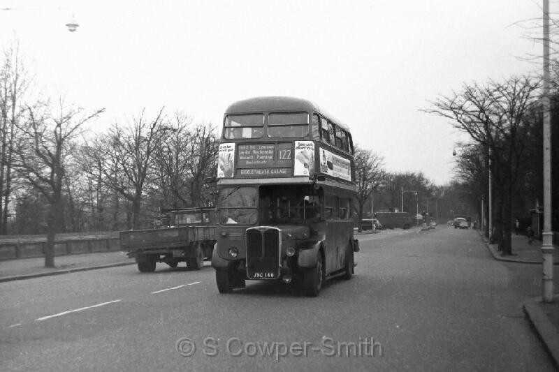 122,BW22,22,RT0786,122,BEXLEYHEATH GARAGE, CRYSTAL PALACE, JAN 1978.JPG