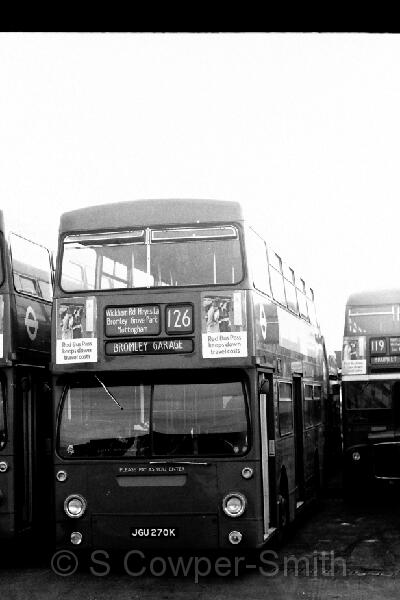 126,BW05,36 DMS1270 126 BROMLEY GARAGE BROMLEY GARAGE101976.JPG