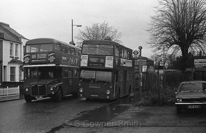 126,BW31,34,DMS1270,126,Eltham Well Hall Station,Bromley North,Apr 78.jpg