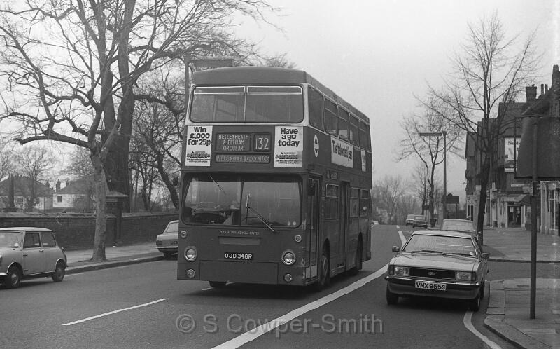 132,BW35,19,DMS2348,132,VIA BEXLEY and CROOK LOG,ELTHAM,23041978.jpg