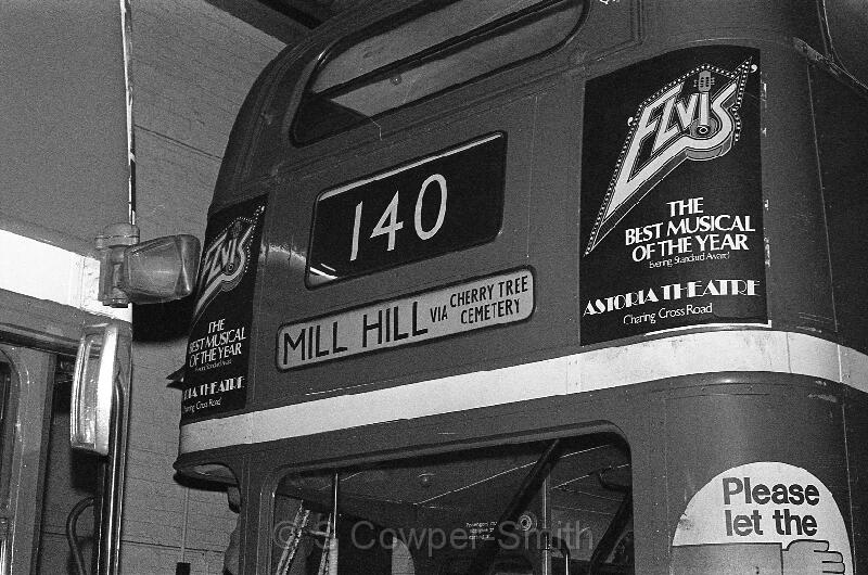 140,BW46,19,RM,140,MILL HILL VIA CHERRY LANE CEMETERY,HARROW WEALD GARAGE ,14071978.jpg