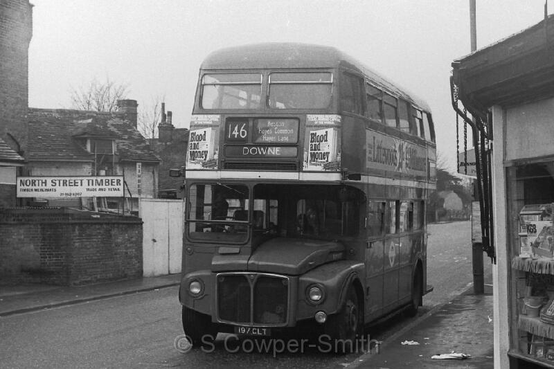 146,BW11,04,RM1197,146, Downe,Bromley North,021977.JPG