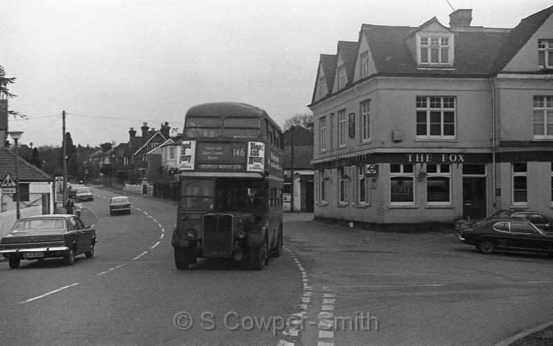 146,BW28,04,RT0785,146,Bromley North Stn,Keston,Mar 1978.jpg