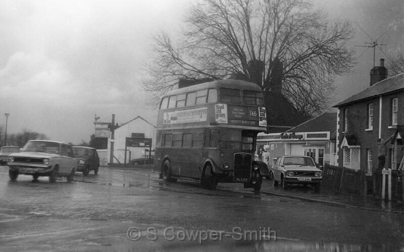 146,BW28,06,RT0397,146,Bromley North Stn,Keston,Mar 1978.jpg