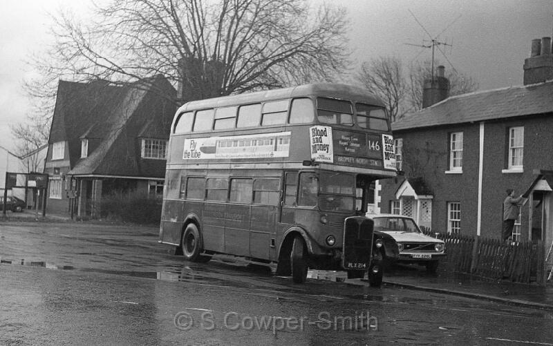 146,BW28,08,RT0397,146,Bromley North Stn,Keston,Mar 1978.jpg