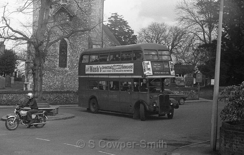 146,BW28,39,RT0785,146,Bromley North Stn,Downe,Mar 1978.jpg