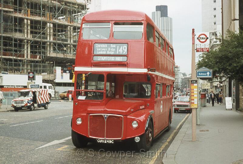149,S37,45,RCL2249,149,STAMFORD HILL,MANSION HOUSE,JUNE 1980.jpg