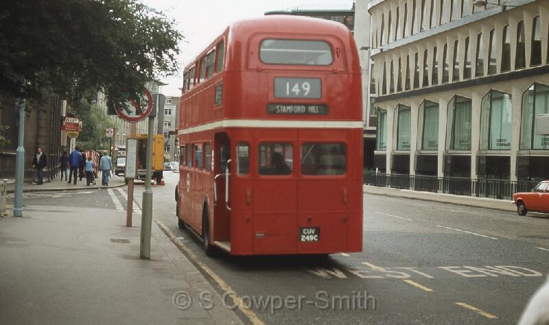 149,S37,47,RCL2249,149,STAMFORD HILL,MANSION HOUSE,JUNE 1980.jpg