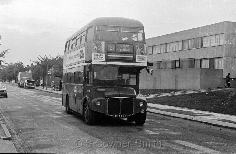 151,BW03,31 RM0822 151 LEWISHAM AND KIDBROOKE KIDBROOKE OCT 76 .jpg
