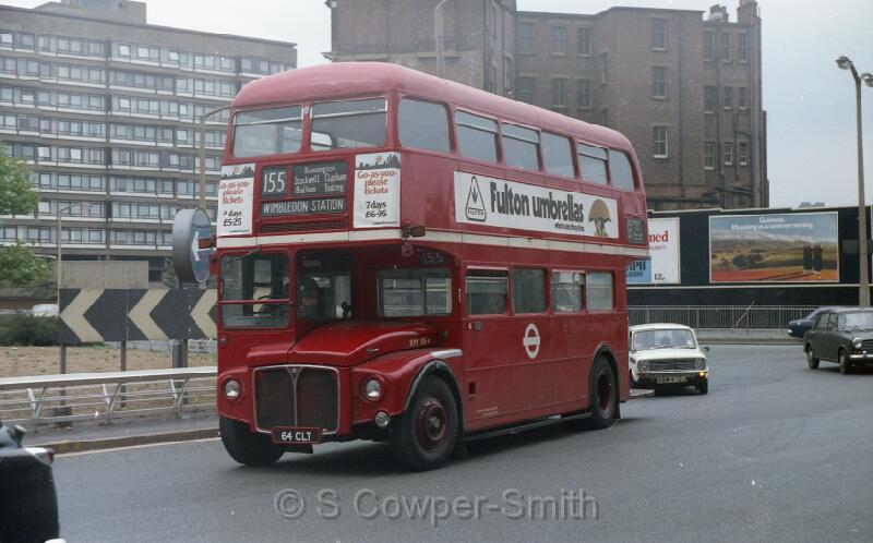 155,CL27,07,RM1064,155,WIMBLEDON STATION,ELEPHANT and CASTLE,110976.jpg