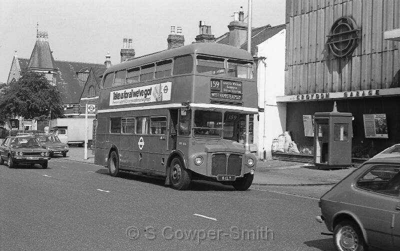 159,BW52,31,RM1006,159,WEST HAMPSTEAD WEST END GREEN,SOUTH CROYDON GARAGE,01081978.jpg
