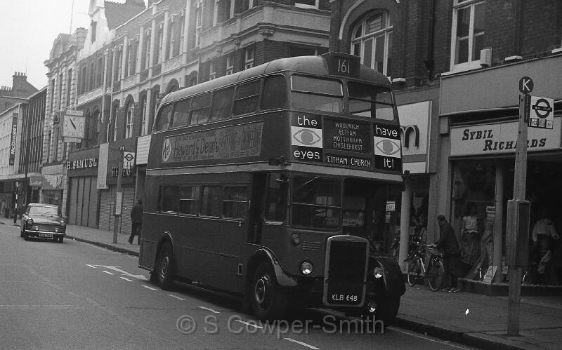 161,BW35,16,RTL0453,161,ELTHAM CHURCH,WOOLWICH,23041978.jpg