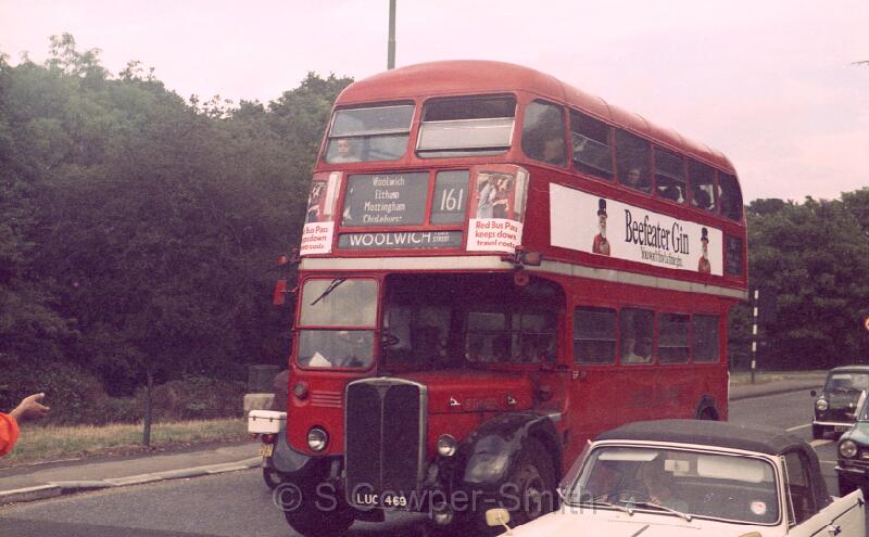 161,CL23,04,RT4120,161,WOOLWICH POWIS STREET,CHISLEHURST WAR MEMORIAL,AUG 1976,,.jpg