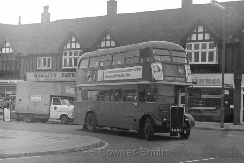 161A,BW18,05,RT2156,161A. ABBEY WOOD, PETTS WOOD,20051977.JPG