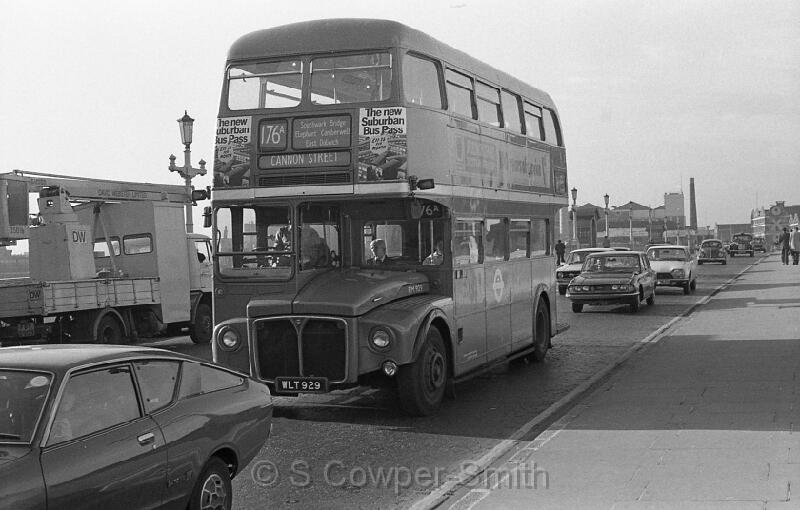 176A,BW60,22,RM0929,176A,CANNON STREET,SOUTHWARK BDGE,SEPT 1978.jpg