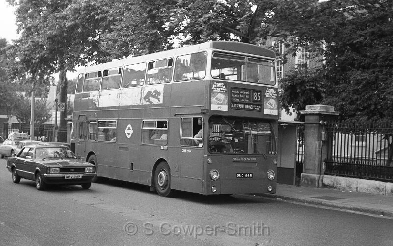185,BW56,09,DMS2054,185,Blackwall Tunnel Delta Metal Works,Greenwich,Aug 1978.jpg
