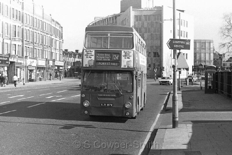 187,BW27,23,DMS2187,124A,FOREST HILL,CATFORD BRIDGE,Feb-78.JPG