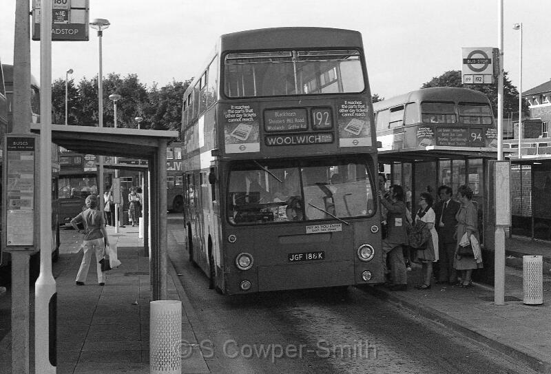 192,BW53,04,DMS0188,192,WOOLWICH POWIS STREET,LEWISHAM BUS STN SE13,26081978.jpg