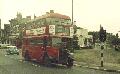 161A,CL23,16,RT3983,161A,CHARLTON STATION,CHISLEHURST WAR MEMORIAL,AUG 1976,,