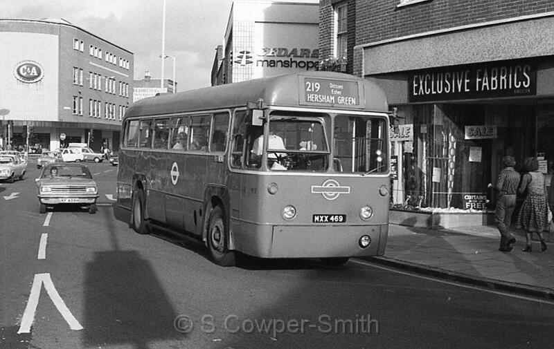 219,BW59,06,RF492,219,HERSHAM GREEN,KINGSTON,AUG1978.jpg