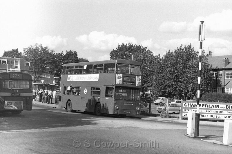223,BW25,04,DMS1342,223,West Drayton Stn,Ruislip Station,Sept 1977.JPG