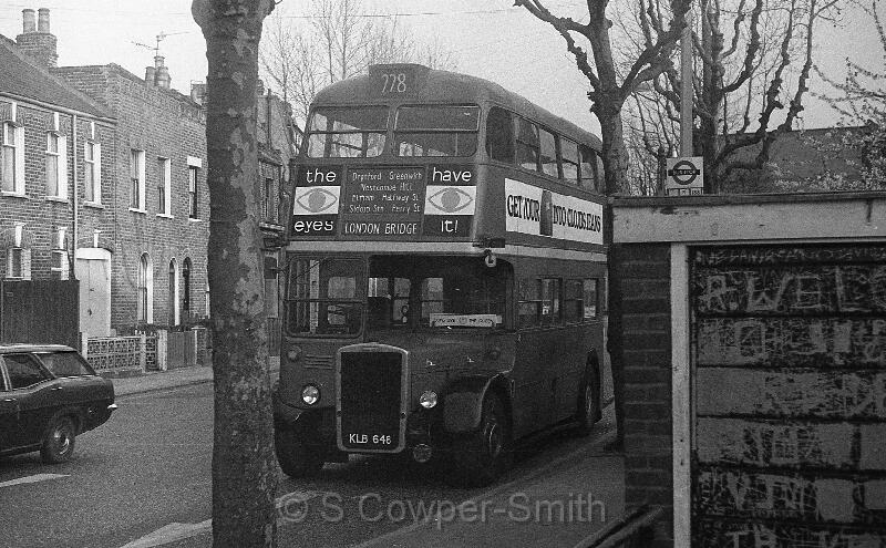 228,BW38,13,RTL0453,228,LONDON BRIDGE,SURREY DOCKS STN,23041978.jpg