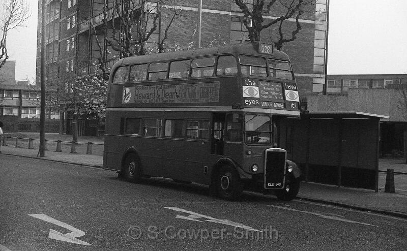 228,BW38,15,RTL0453,228,LONDON BRIDGE,SURREY DOCKS STN,23041978.jpg