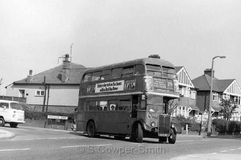 229,BW17,17,RT1957,229,SIDCUP WREN ROAD, HURST RD,20051977.JPG