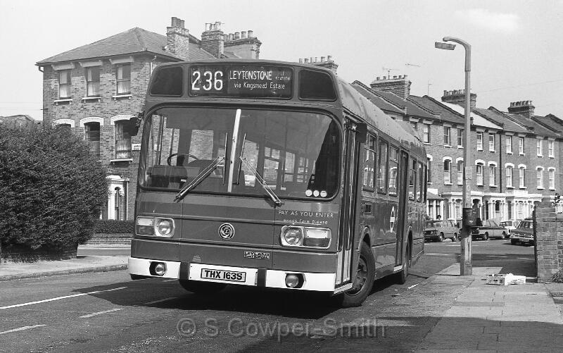236,BW40,31,LS163,236,LEYTONSTONE LT STATION,FINSBURY PARK PLIMSOLL RD,21051978.jpg