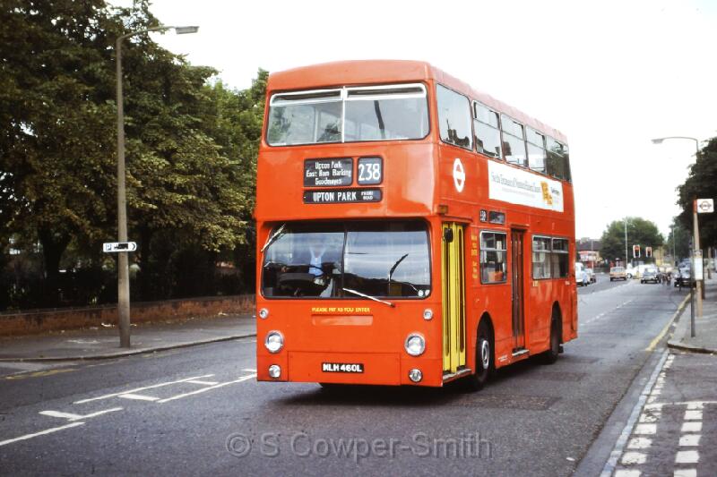 238,S27,34,DMS0460,238,Upton Park Priory Road,Longbridge Rd,091978.JPG - My beautiful picture