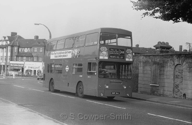 244,BW63,14,DMS0038,244,MUSWELL HILL BDY,HIGH ST SOUTHGATE,01-09-78.jpg