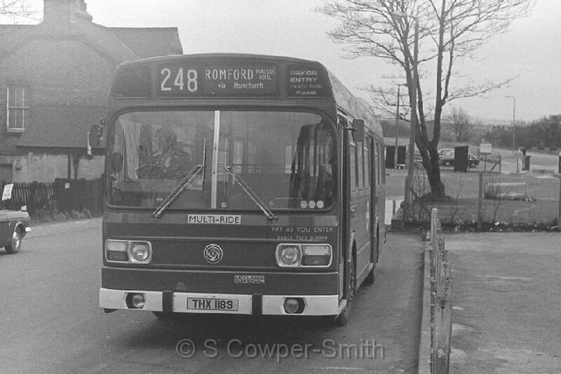 248,BW27,09,LS118,248,ROMFORD PARKSIDE HOTEL,UPMINSTER STATION,260278.JPG