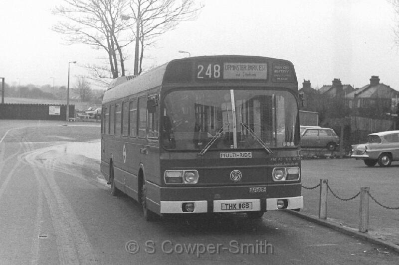 248,BW27,11,LS116,248,UPMINSTER PARK ESTATE VIA CRANHAM,UPMINSTER STATION,260278.JPG