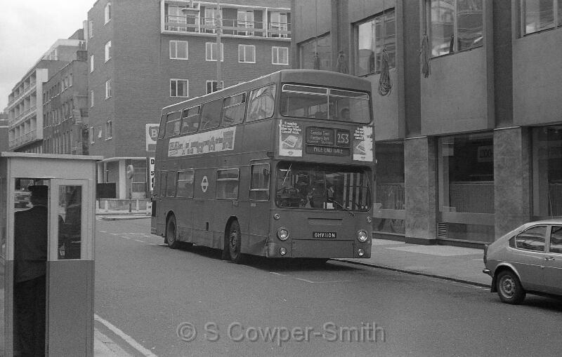 253,BW51,07,DM1110,253,MILE END GATE,MAPLE ST W1,01081978.jpg