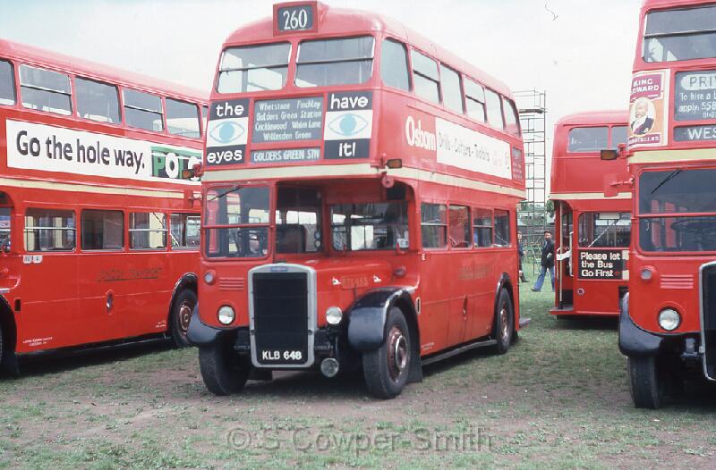 260,S37,21,RTL0453,260,GOLDERS GREEN STN,SOUTHSEA RALLY,11061980.jpg