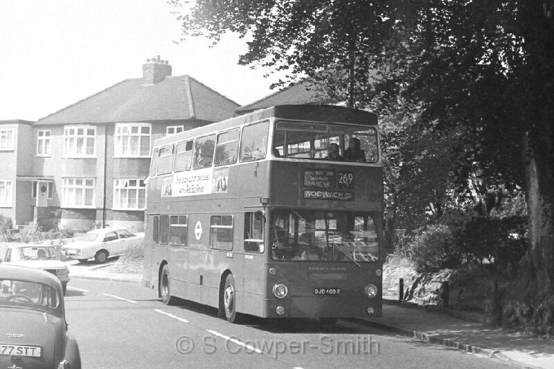 269,BW18,18,DMS2408,269,WOOLWICH POWIS STREET, ARBUTHNOT LANE,21051977.JPG