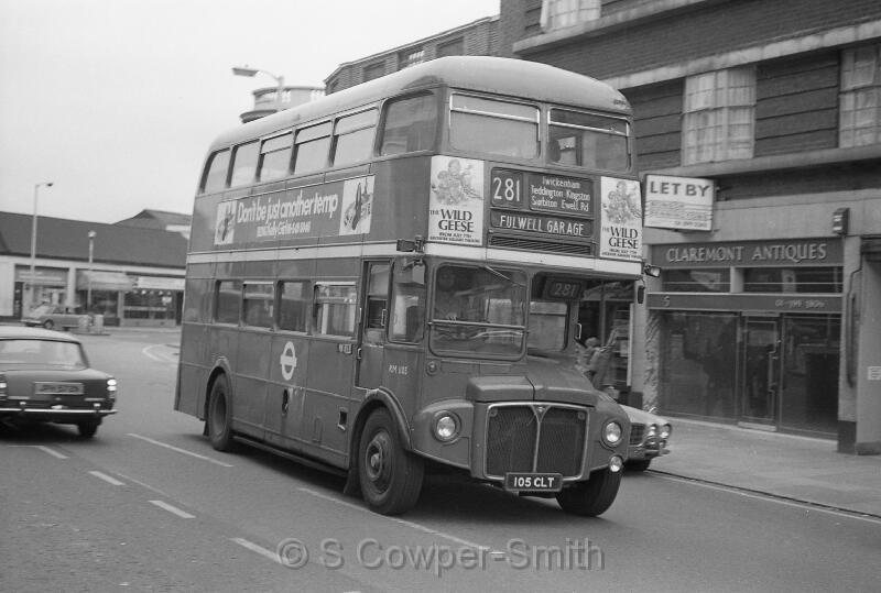 281,BW43,39,RM1105,281,FULWELL GARAGE,SURBITON STN,01061978.jpg