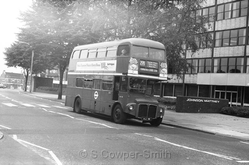 298,BW63,11,RM0048,298A,TURNPIKE LANE STN,HIGH ST SOUTHGATE,01-09-78.jpg