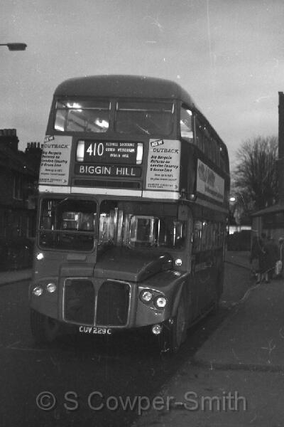 410,BW22,16,RCL2229,410,BIGGIN HILL,BROMLEY NORTH ST,JAN 1978.JPG