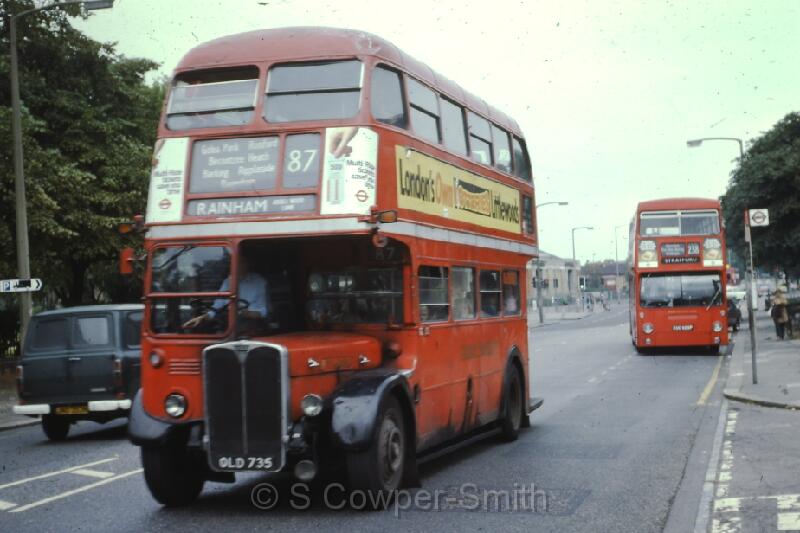 87,S27,21,RT4515,87,Rainham Abbey Wood Lane,Longbridge Rd,091978.JPG - 87,S27,21,RT4515,87,Rainham Abbey Wood Lane,Longbridge Rd,091978