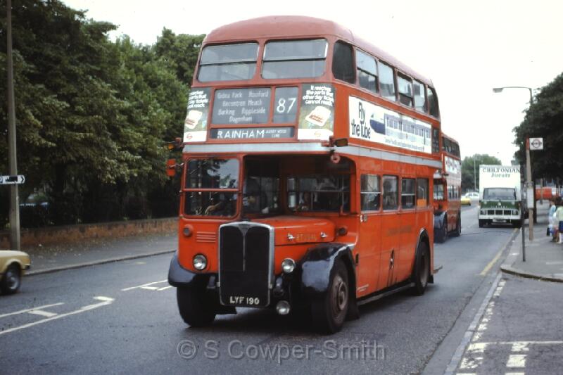 87,S27,23,RT2541,87,Rainham Abbey Wood Lane,Longbridge Rd,091978.JPG - 87,S27,23,RT2541,87,Rainham Abbey Wood Lane,Longbridge Rd,091978