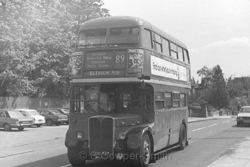 89,BW18,21,RT4118,89,ELTHAM WELL HALL STATION, BRIDGEN RD,21051977.JPG