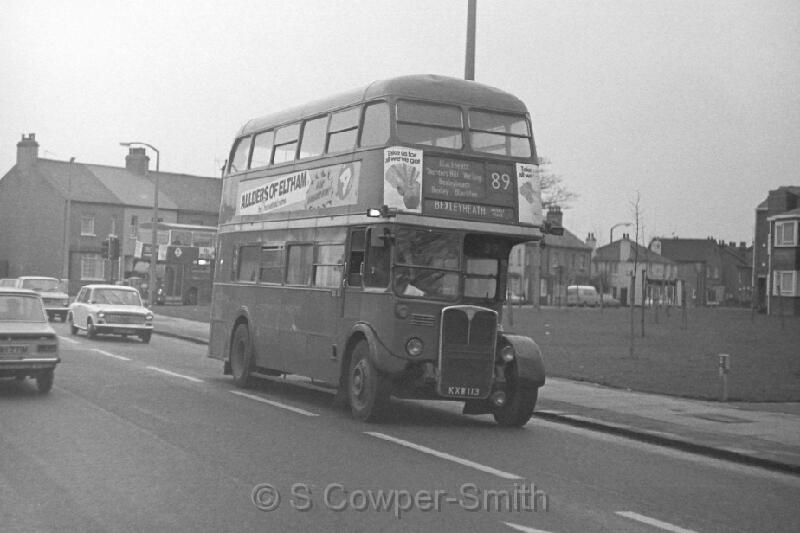 89,BW26,14,RT2484,89,BEXLEYHEATH MARKET PLACE,BEXLEYHEATH GARAGE,Feb-78.JPG