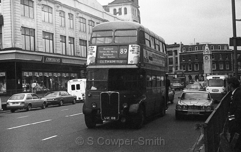89,BW32,39,RT3949,89,Eltham Well Hall Station,Lewisham,21041978.jpg