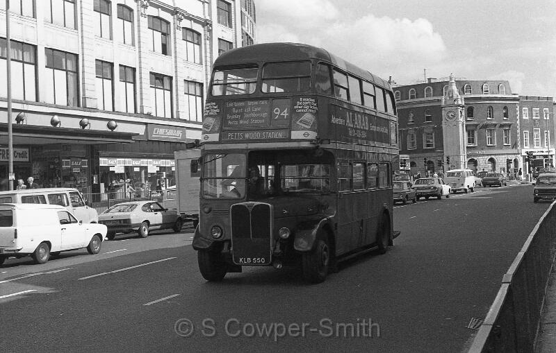 94,BW48,22,RT1301,94,PETTS WOOD STATION,LEWISHAM HIGH ST,21071978.jpg