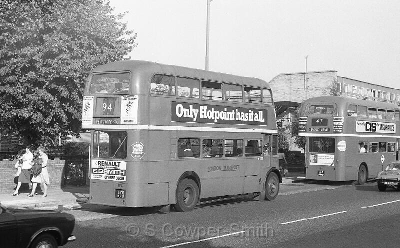 94,BW49,12,RT3351,94,PETTS WOOD STN,BROMLEY COMMON,17071978.jpg