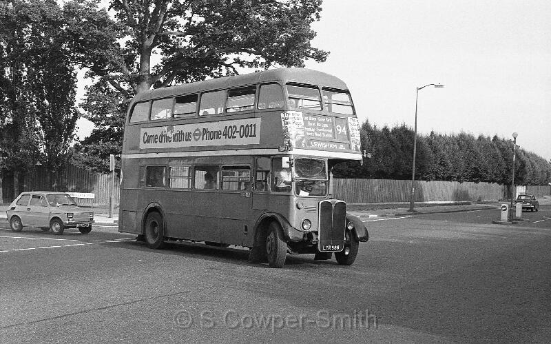 94,BW51,32,RT3467,94,LEWISHAM BUS STATION,BROMLEY COMMON CROWN BR2,01081978.jpg