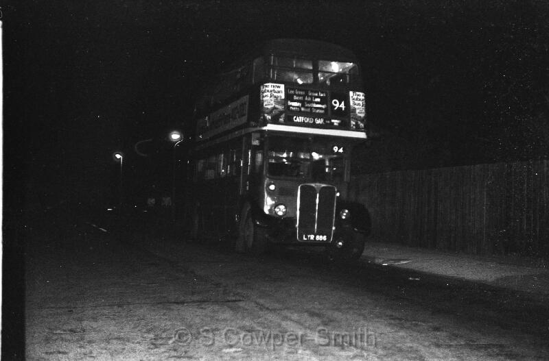 94,BW56,12,RT3467,94,Catford Gar Via Bromley Hill,Petts Wood,Aug 1978.jpg