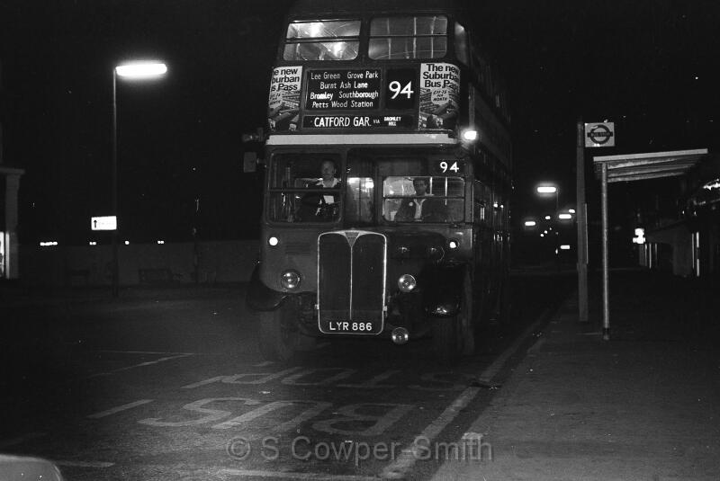 94,BW56,17,RT3467,94,Catford Gar Via Bromley Hill,Petts Wood,Aug 1978.jpg